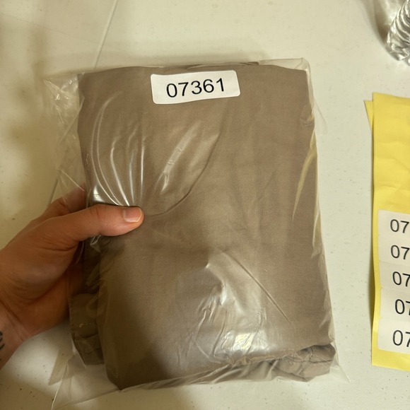 Flint & Tinder Shorts Mens 34 Beige Khaki‎ 365 Chino Stretch Huckberry Everyday - Picture 12 of 12